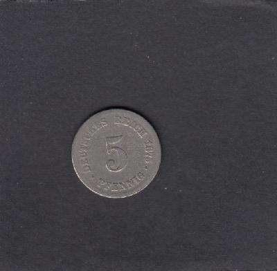 Beschrijving: 5 Pfennig  